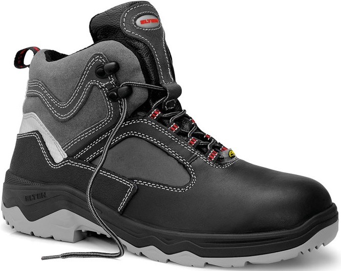 ELTEN-Footwear, Arbeits-Berufs-Sicherheits-Schuhe, Schnürstiefel, Lex ESD S3 Steel