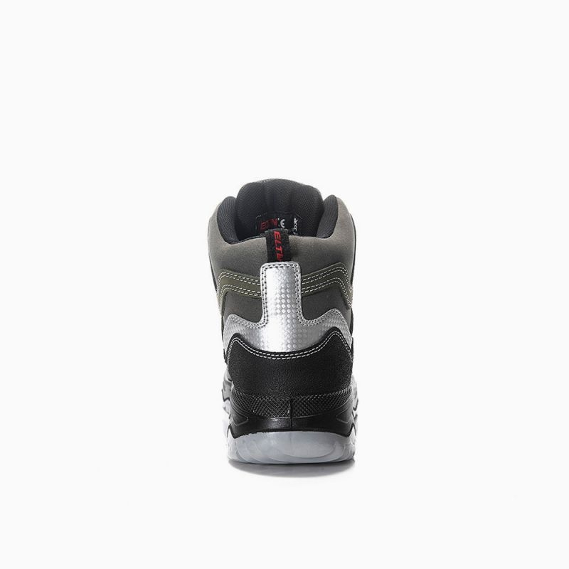 ELTEN-Footwear, Arbeits-Berufs-Sicherheits-Schuhe, Schnürstiefel, Lex ESD S3 Steel