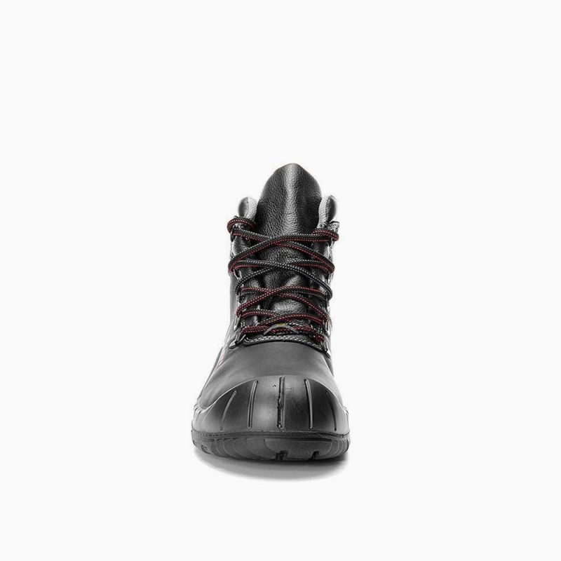 ELTEN-Footwear, S3-Arbeits-Berufs-Sicherheits-Schuhe, Hochschuhe, LAURENZO PU MID ESD, schwarz
