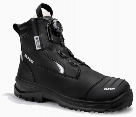 ELTEN-S3-Sicherheitsfeuerwehrstiefel, FRASER Pro BOA GTX Mid, ESD HI3 CI Typ F1PA