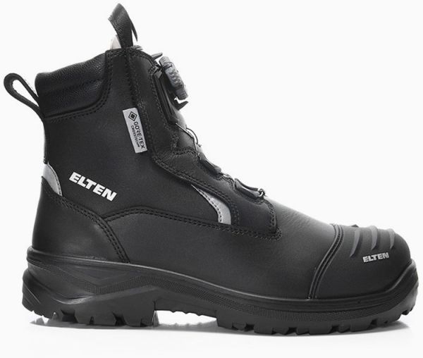 ELTEN-S3-Sicherheitsfeuerwehrstiefel, FRASER Pro BOA GTX Mid, ESD HI3 CI Typ F1PA