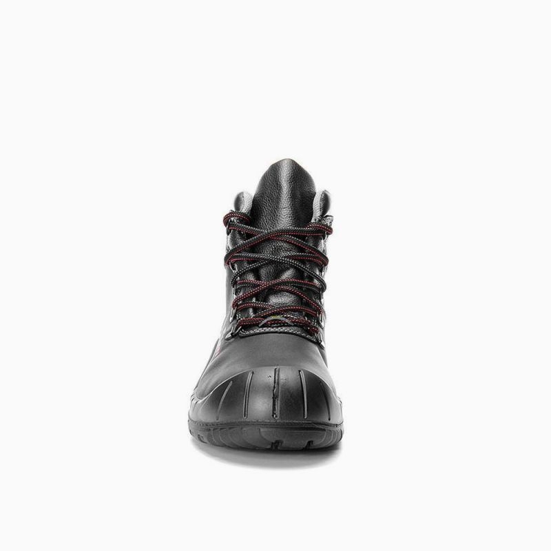 ELTEN-Footwear, S3-Arbeits-Berufs-Sicherheits-Schuhe, Hochschuhe, LAURENZO RUBBER MID ESD, schwarz