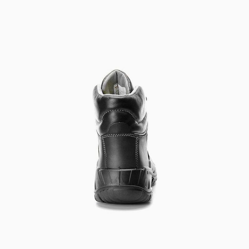ELTEN-Footwear, S3-Arbeits-Berufs-Sicherheits-Schuhe, Hochschuhe, LAURENZO RUBBER MID ESD, schwarz