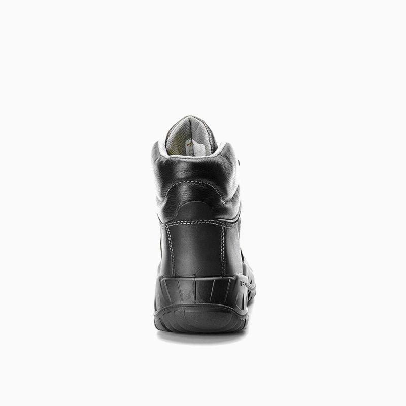 ELTEN-Footwear, S3-Arbeits-Berufs-Sicherheits-Schuhe, Hochschuhe, LAURENZO RUBBER XW Mid, schwarz
