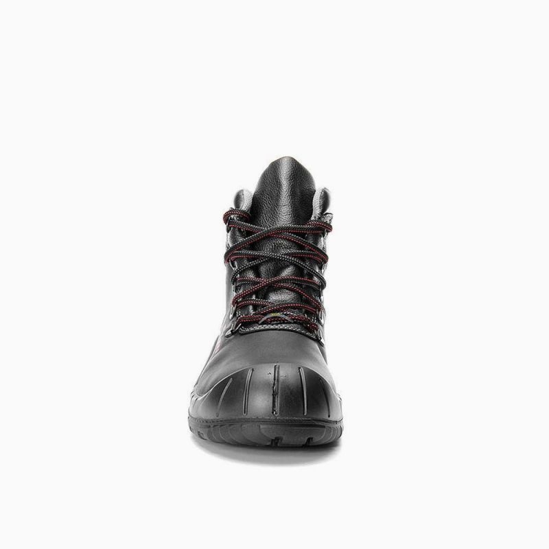 ELTEN-Footwear, S3-Arbeits-Berufs-Sicherheits-Schuhe, Hochschuhe, LAURENZO RUBBER XXW ESD, schwarz