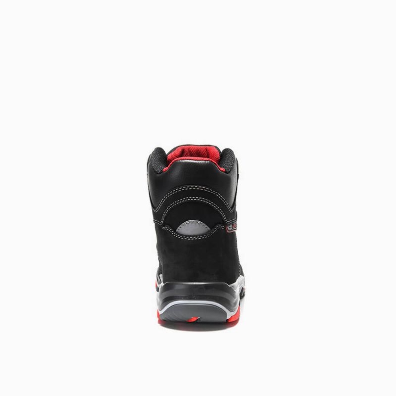 ELTEN-Footwear, S3-ERGO-ACTIVE-Arbeits-Berufs-Sicherheits-Schuhe, Hochschuhe, TILL Boa Mid, ESD, Fußtyp 1, schwarz