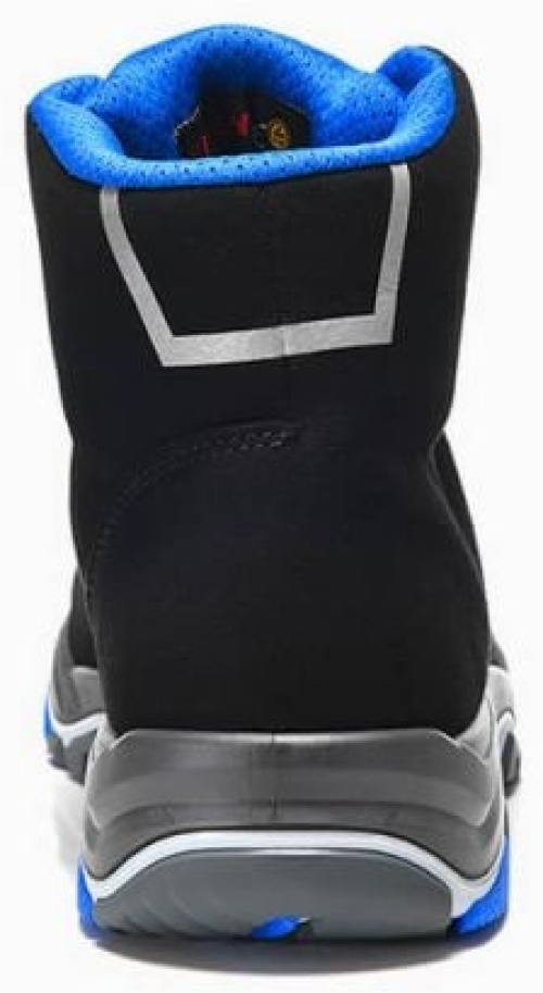 ELTEN-Footwear, S2-ERGO-ACTIVE-Arbeits-Berufs-Sicherheits-Schuhe, Halbschuhe, IMPULSE EA Mid, ESD, Fußtyp 1, blau