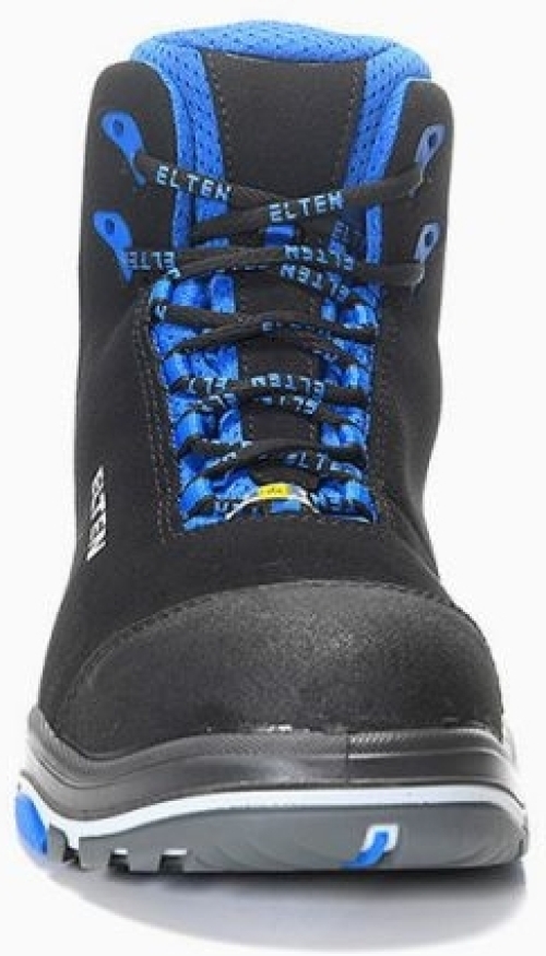 ELTEN-Footwear, S2-ERGO-ACTIVE-Arbeits-Berufs-Sicherheits-Schuhe, Halbschuhe, IMPULSE EA Mid, ESD, Fußtyp 2, blau