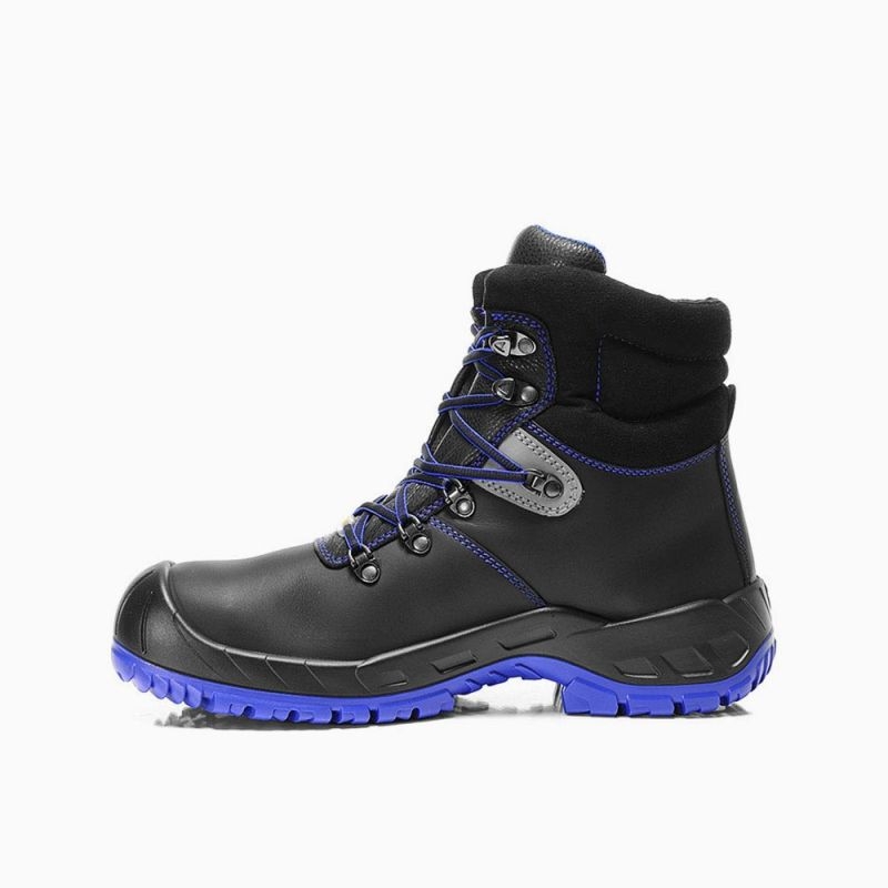 ELTEN-Footwear, Arbeits-Berufs-Sicherheits-Schuhe, Halbschuhe, ALLESIO blue Mid, ESD, S3, schwarz/blau
