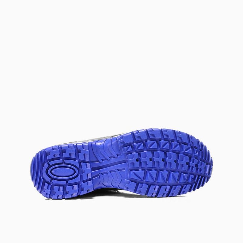 ELTEN-Footwear, Arbeits-Berufs-Sicherheits-Schuhe, Halbschuhe, ALLESIO blue Mid, ESD, S3, schwarz/blau