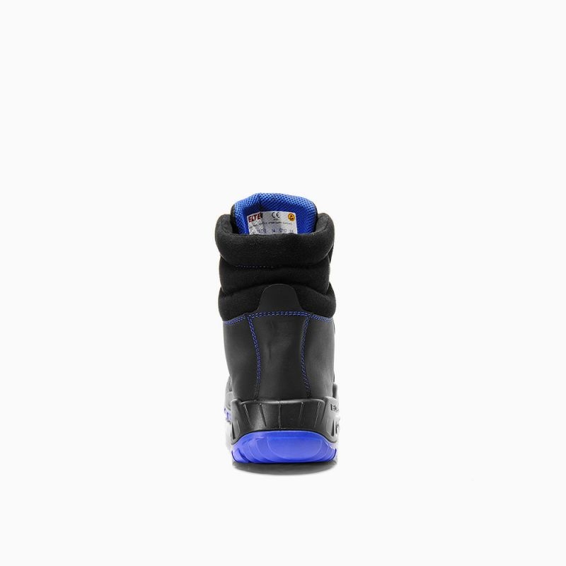 ELTEN-Footwear, S3-SAFETY GRIP-Arbeits-Berufs-Sicherheits-Schuhe, Hochschuhe, ALESSIO XW Mid, ESD, schwarz