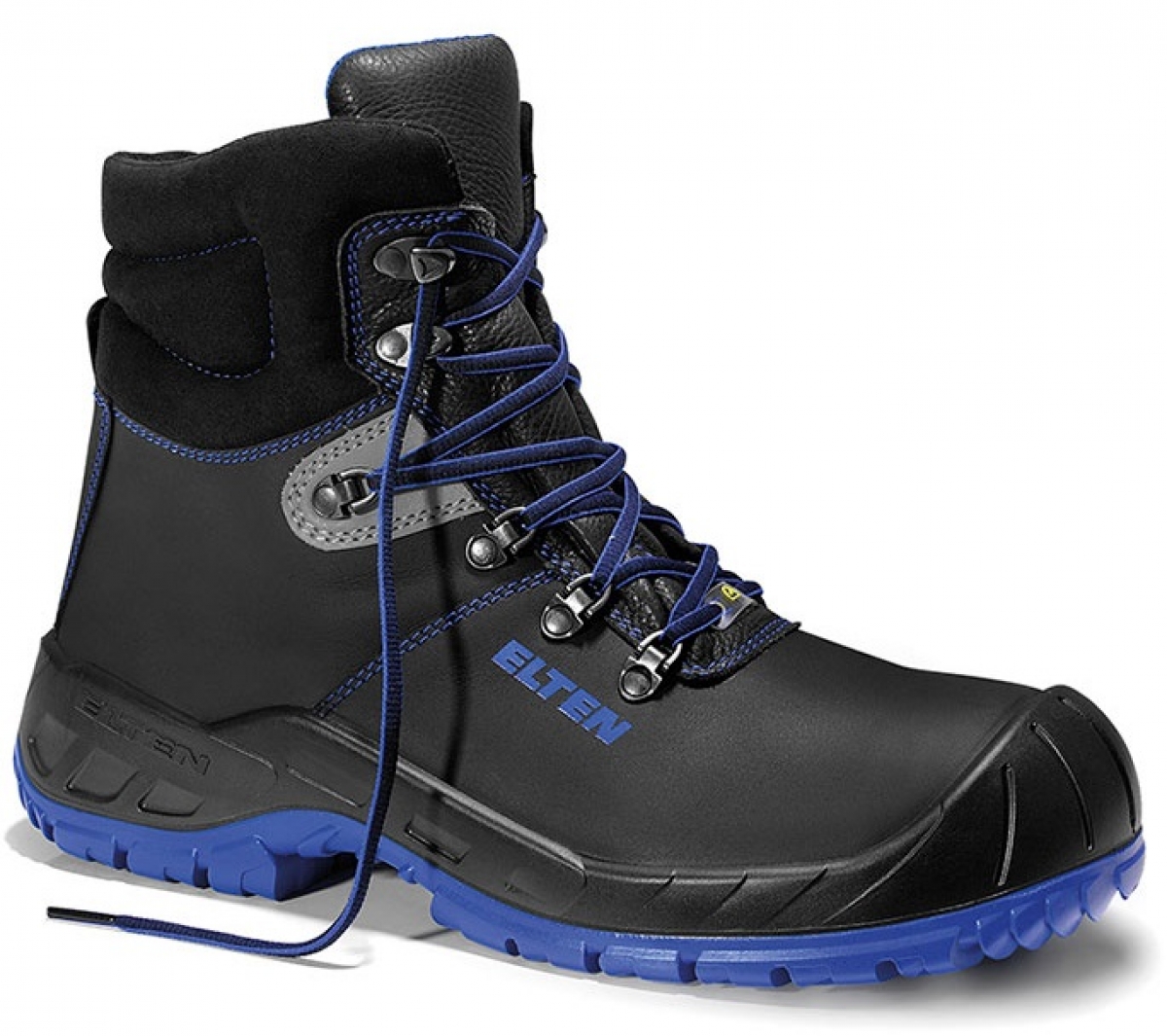 ELTEN-Footwear, S3-SAFETY GRIP-Arbeits-Berufs-Sicherheits-Schuhe, Hochschuhe, ALESSIO XXW Mid, ESD, schwarz