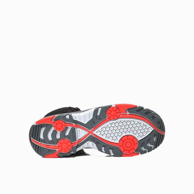 ELTEN-Footwear, S3-ERGO-ACTIVE-Arbeits-Berufs-Sicherheits-Schuhe, Hochschuhe, MATTHEW TPU Mid , ESD, Fußtyp 2, schwarz