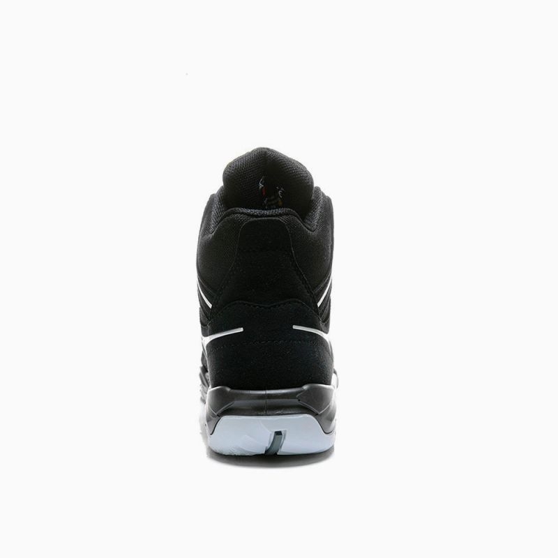 ELTEN-Footwear, S3-Arbeits-Berufs-Sicherheits-Schuhe, Hochschuhe, HORIZON MID, ESD, schwarz/grau