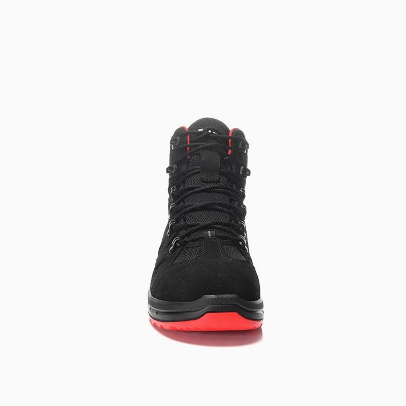 ELTEN-S3S-Sicherheitsstiefel, RIWEMO XXP GTX black-red Mid ESD S3S WR CI