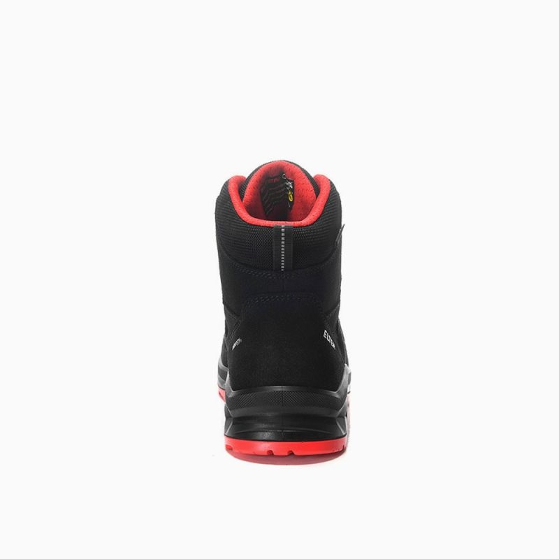 ELTEN-S3S-Sicherheitsstiefel, RIWEMO XXP GTX black-red Mid ESD S3S WR CI