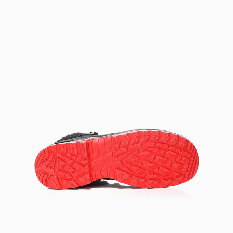 ELTEN-S3S-Sicherheitsstiefel, RIWEMO XXP GTX black-red Mid ESD S3S WR CI
