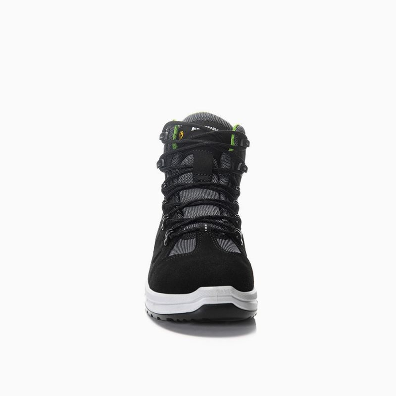 ELTEN-S2-Sicherheitsstiefel, RIWEMO XXP GTX black-green Mid ESD S2 WR CI