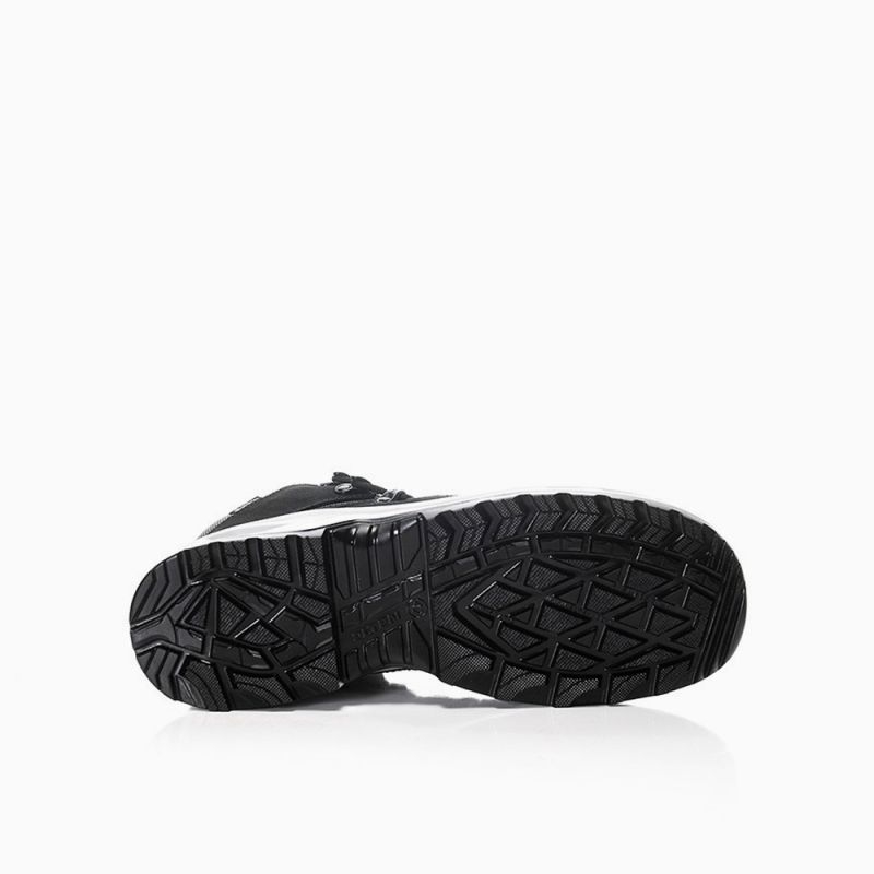 ELTEN-S2-Sicherheitsstiefel, RIWEMO XXP GTX black-green Mid ESD S2 WR CI