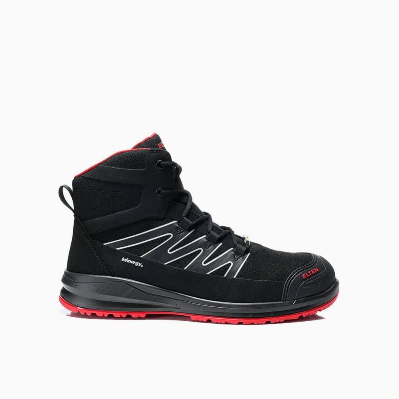 ELTEN-S3 Sicherheitshochschuhe, MARTEN XXSports Pro black Mid, ESD, schwarz