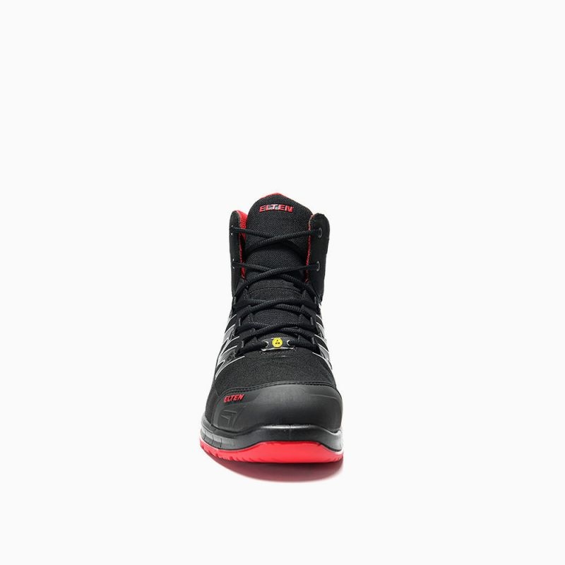 ELTEN-S3 Sicherheitshochschuhe, MARTEN XXSports Pro black Mid, ESD, schwarz