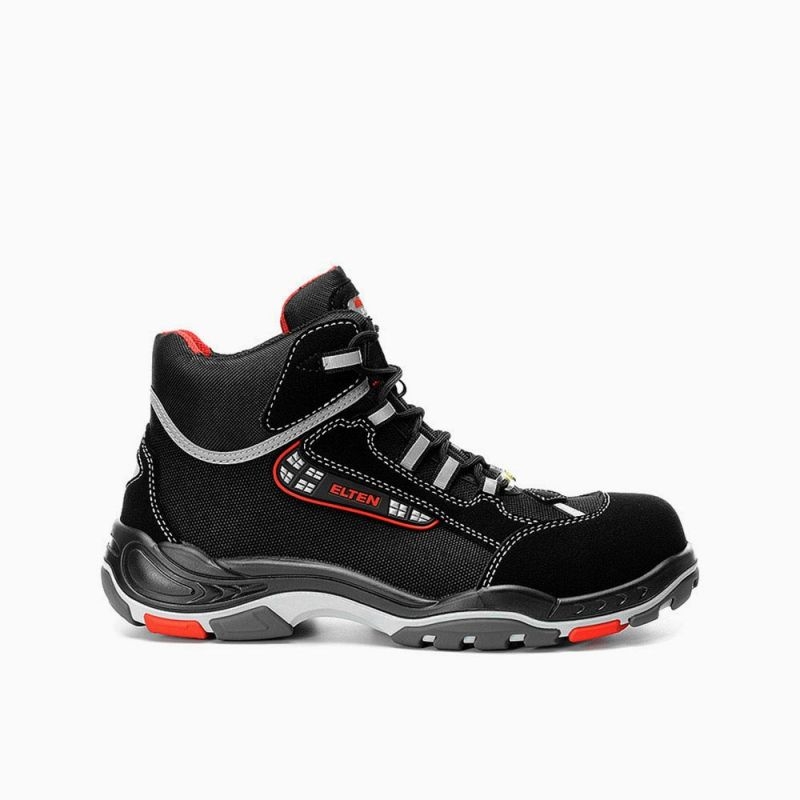 ELTEN-Footwear, Arbeits-Berufs-Sicherheits-Schuhe, Schnürstiefel, Sander ESD S3