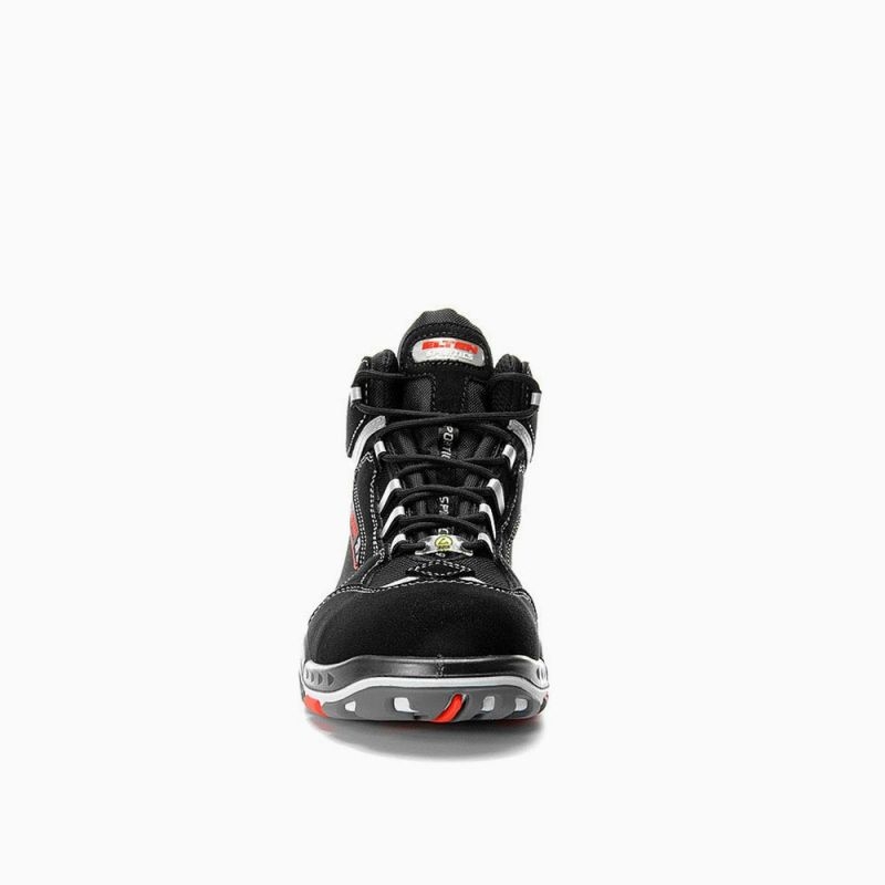 ELTEN-Footwear, Arbeits-Berufs-Sicherheits-Schuhe, Schnürstiefel, Sander ESD S3