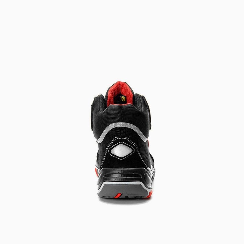 ELTEN-Footwear, Arbeits-Berufs-Sicherheits-Schuhe, Schnürstiefel, Sander ESD S3