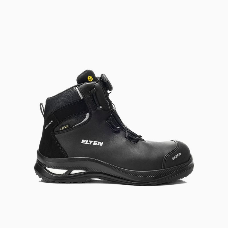 ELTEN-S3-Sicherheitsstiefel, TERENCE XXG PRO BOA GTX black Mid ESD
