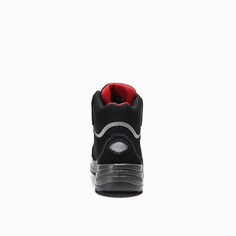 ELTEN-Footwear, S3-Arbeits-Berufs-Sicherheits-Schuhe, Hochschuhe, SANDER BOA ESD, schwarz