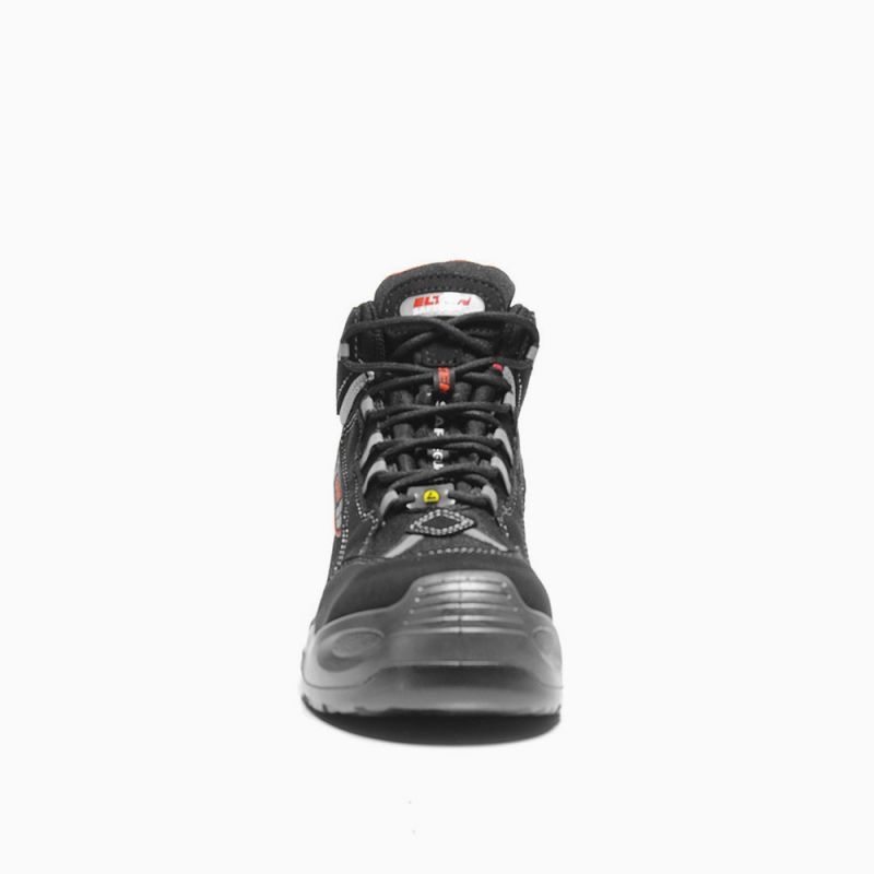 ELTEN-Footwear, S3-Arbeits-Berufs-Sicherheits-Schuhe, Hochschuhe, SANDER AL, ESD, schwarz