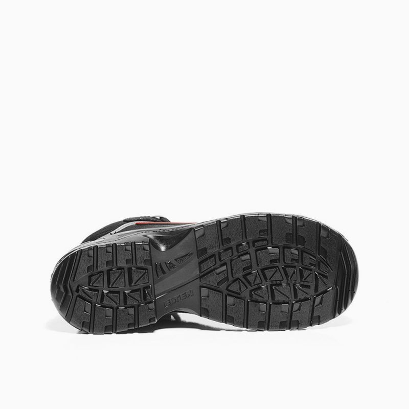 ELTEN-Footwear, S3-Arbeits-Berufs-Sicherheits-Schuhe, Hochschuhe, SANDER AL, ESD, schwarz