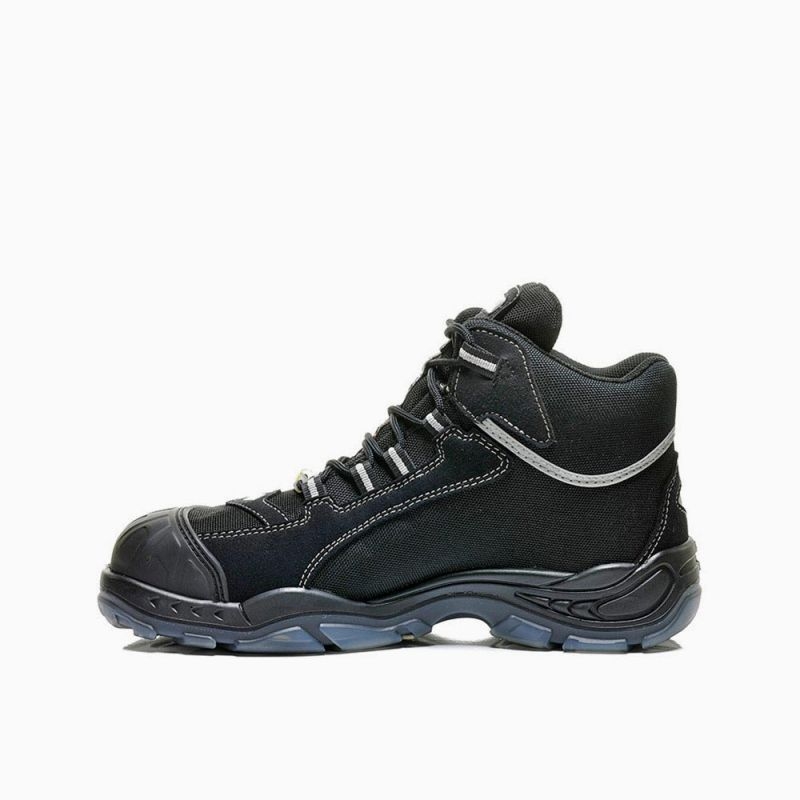 ELTEN-Footwear, S3-Arbeits-Berufs-Sicherheits-Schuhe, Hochschuhe, SANDER PRO GTX ESD, schwarz