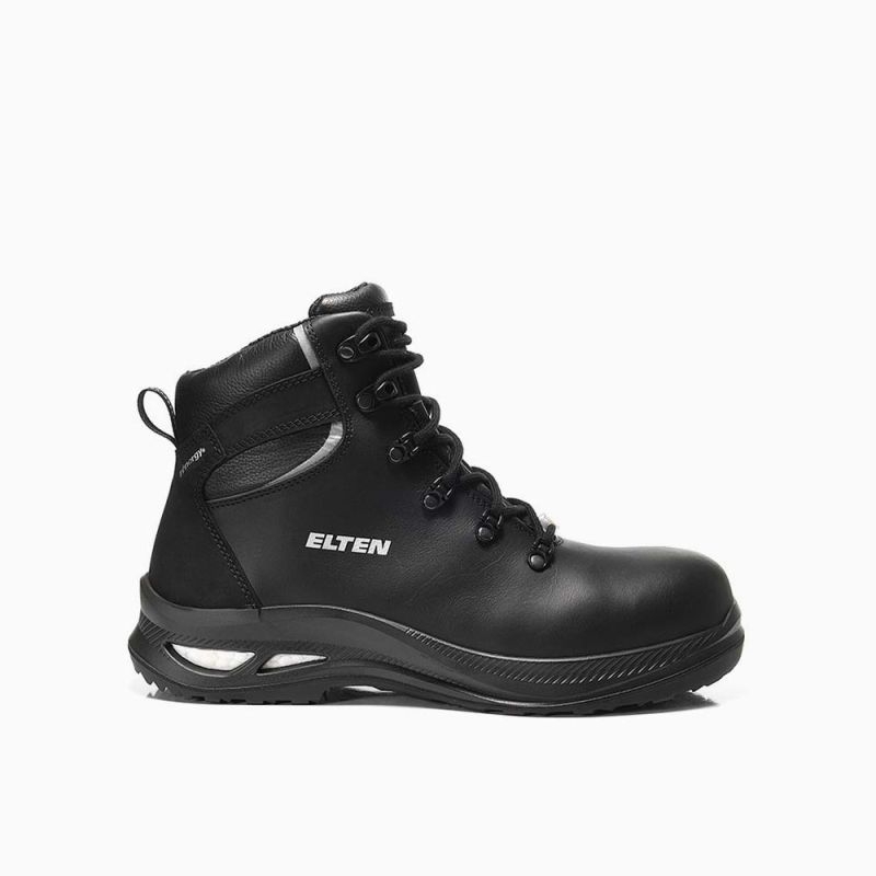 ELTEN-S3-Sicherheitshochschuhe, TERENCE XXG black Mid ESD HI, schwarz