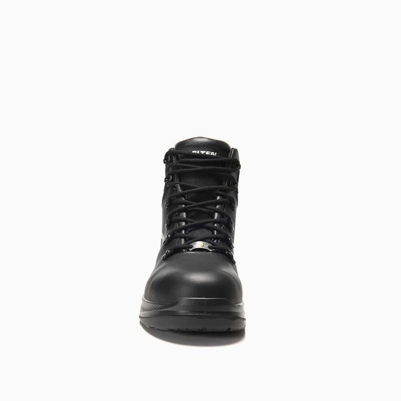 ELTEN-S3-Sicherheitshochschuhe, TERENCE XXG black Mid ESD HI, schwarz
