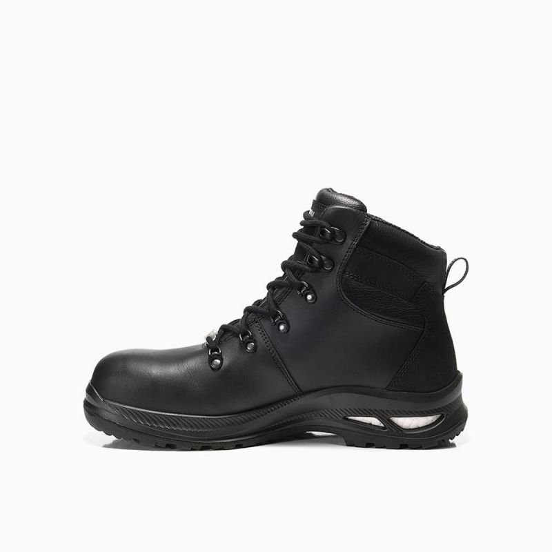 ELTEN-S3-Sicherheitshochschuhe, TERENCE XXG black Mid ESD HI, schwarz