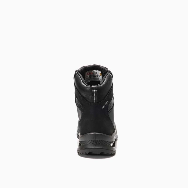 ELTEN-S3-Sicherheitshochschuhe, TERENCE XXG black Mid ESD HI, schwarz