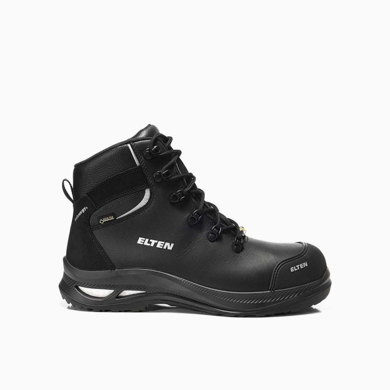 ELTEN-S3-Sicherheitsstiefel, TERENCE XXG PRO GTX black-green Mid ESD