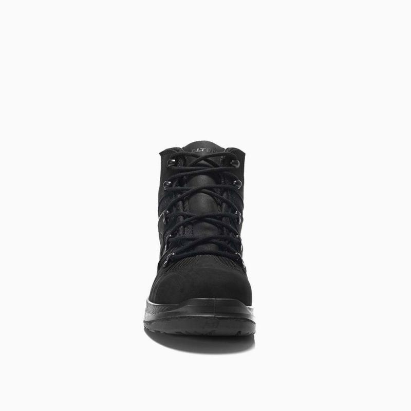 ELTEN-S3-Sicherheitshochschuhe, NELSON XXG black Mid ESD S3 HI, schwarz