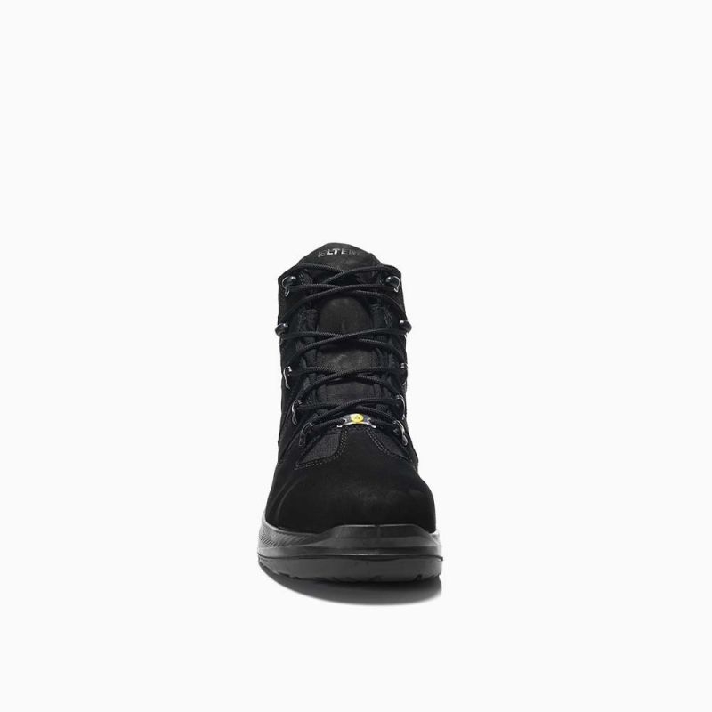 ELTEN-S3-Sicherheitshochschuhe, NELSON XXG GTX black Mid ESD S3 HI CI, schwarz