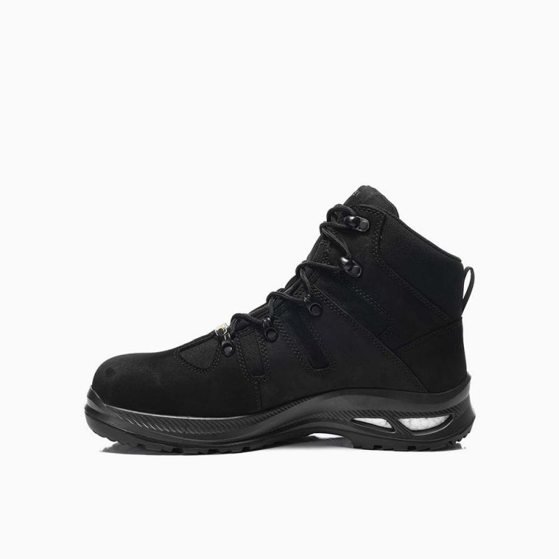 ELTEN-S3-Sicherheitshochschuhe, NELSON XXG GTX black Mid ESD S3 HI CI, schwarz