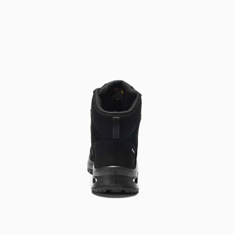 ELTEN-S3-Sicherheitshochschuhe, NELSON XXG GTX black Mid ESD S3 HI CI, schwarz