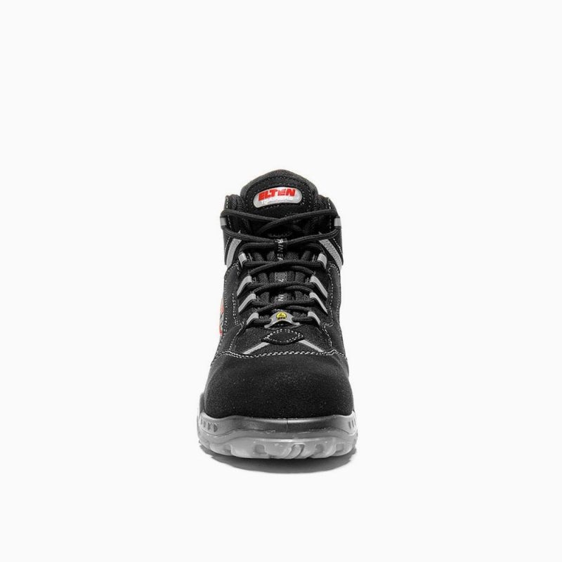 ELTEN-Footwear, S2-Arbeits-Berufs-Sicherheits-Schuhe, Hochschuhe, SANDER ESD, schwarz