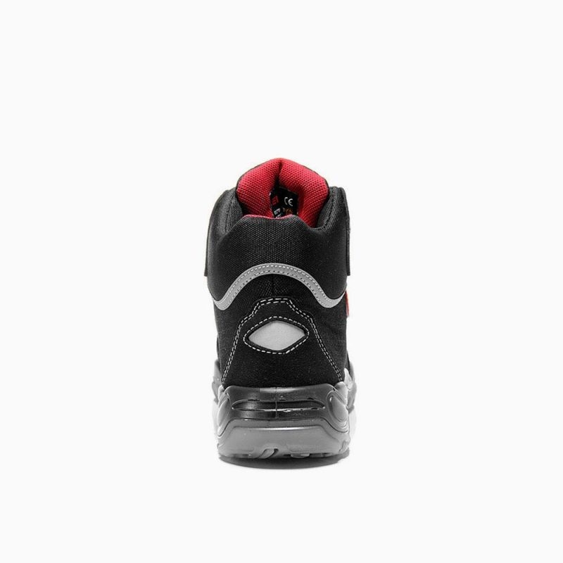 ELTEN-Footwear, S2-Arbeits-Berufs-Sicherheits-Schuhe, Hochschuhe, SANDER ESD, schwarz