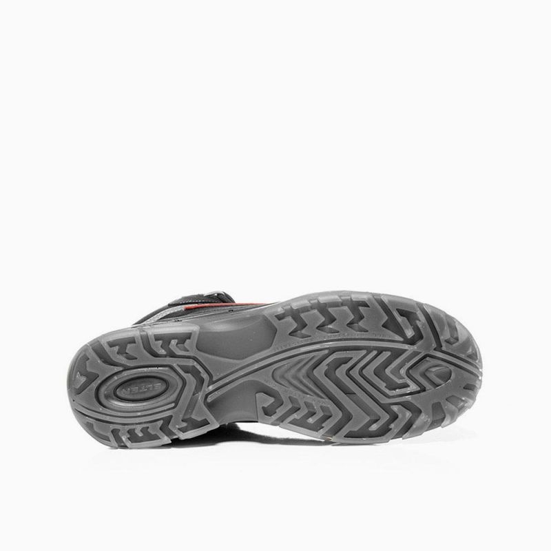 ELTEN-Footwear, S2-Arbeits-Berufs-Sicherheits-Schuhe, Hochschuhe, SANDER ESD, schwarz