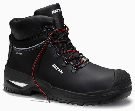 ELTEN-S3-Sicherheitshochschuhe, FRANCESCO XXSG black Mid ESD S3, schwarz