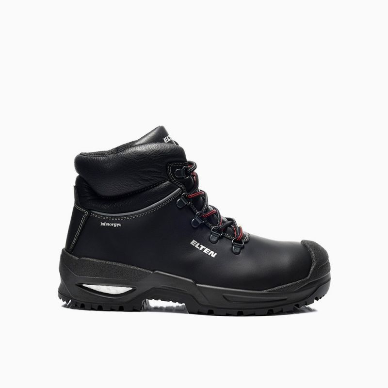 ELTEN-S3-Sicherheitshochschuhe, FRANCESCO XXSG black Mid ESD S3, schwarz