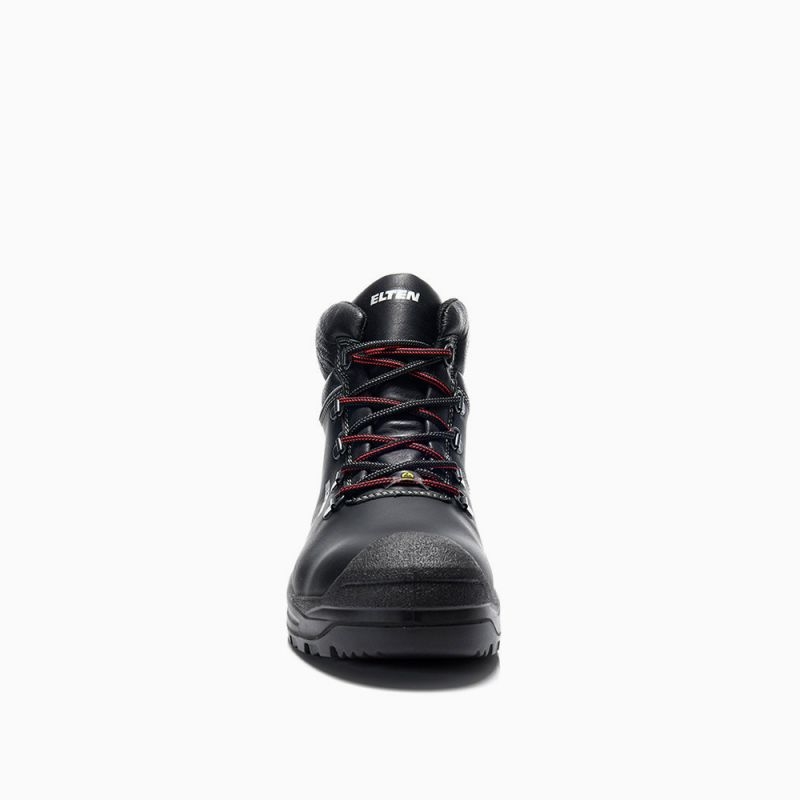 ELTEN-S3-Sicherheitshochschuhe, FRANCESCO XXSG black Mid ESD S3, schwarz