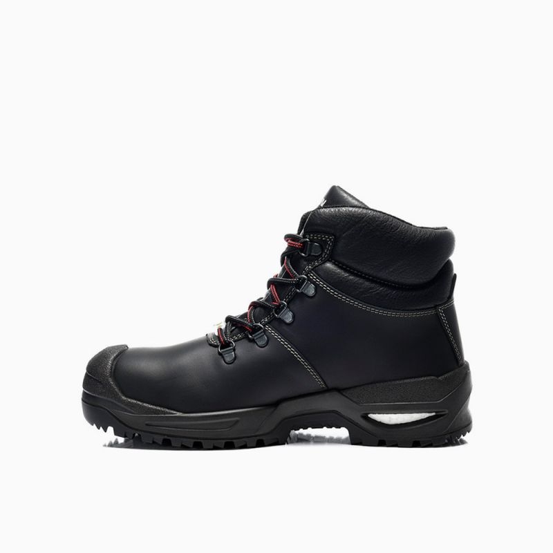 ELTEN-S3-Sicherheitshochschuhe, FRANCESCO XXSG black Mid ESD S3, schwarz