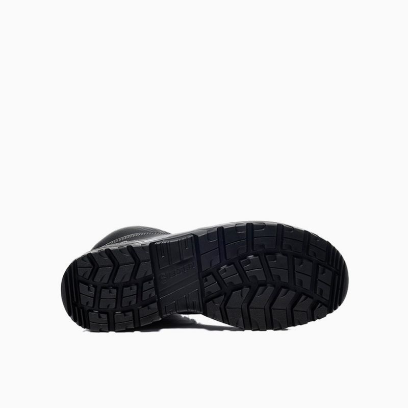 ELTEN-S3-Sicherheitshochschuhe, FRANCESCO XXSG black Mid ESD S3, schwarz